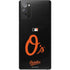 MLB Baltimore Orioles - Solid Distressed Galaxy Note20 5G Skin